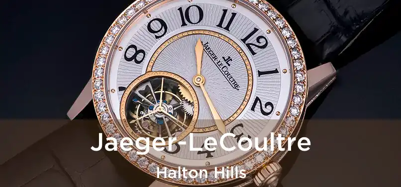  Jaeger-LeCoultre Halton Hills