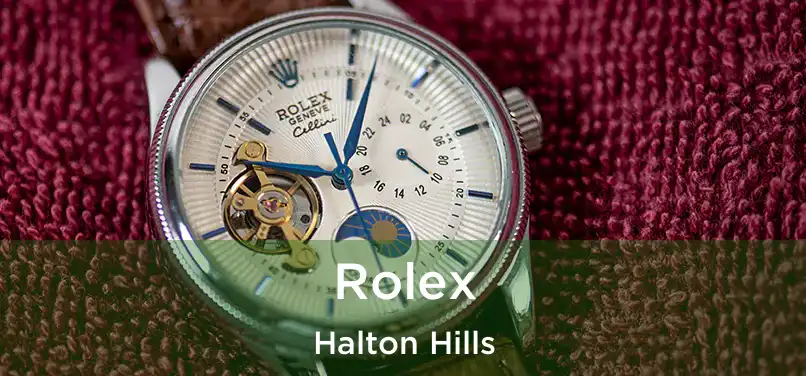  Rolex Halton Hills