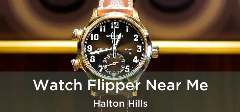  Watch Flipper Near Me Halton Hills
